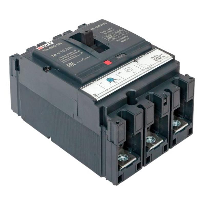Выключатель автоматический ВА-99C (Compact NS) 100/12.5А 3P 36кА EKF PROxima | mccb99C-100-12.5 | EKF — миниатюра 16