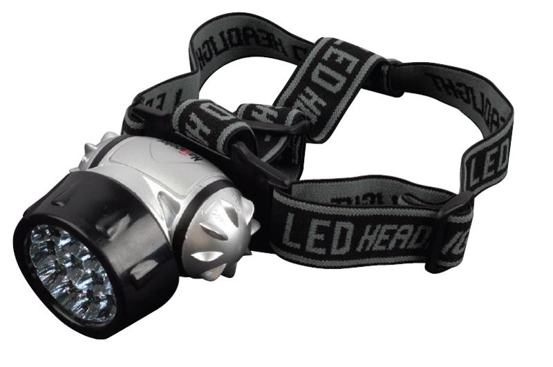 Фонарь налобный NPT-H05-3AAA  4реж.19LED, блист. | 94917 | Navigator — Navigator
