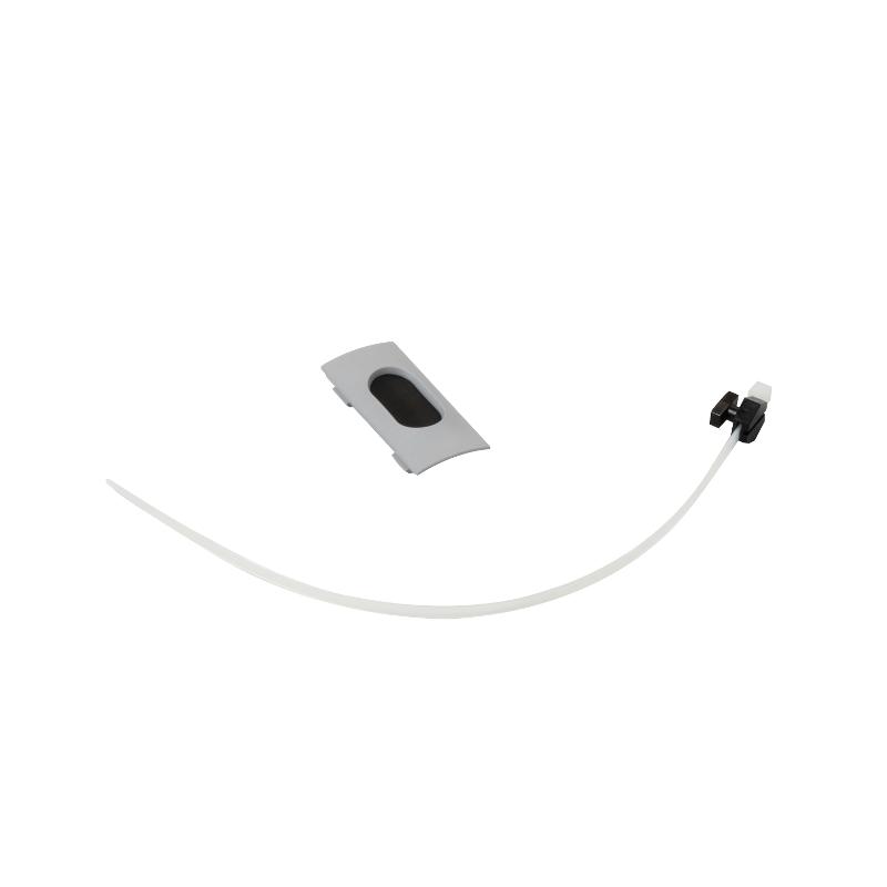 Вывод кабеля пластиковый для колонны Ovaline, цвет серый | 653057 | Legrand — Legrand