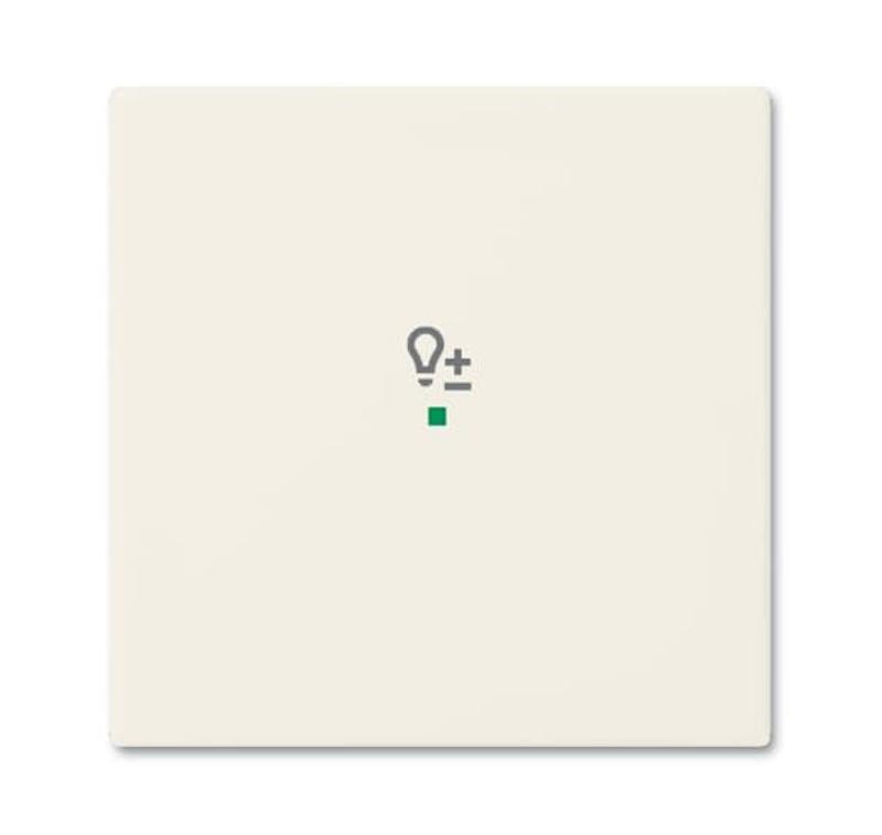 SRD-1-96 Клавиша одинарная free@home, светорегулятор, Basic 55, цвет chalet-white | 6220-0-0707  | 2CKA006220A0707 | ABB — ABB