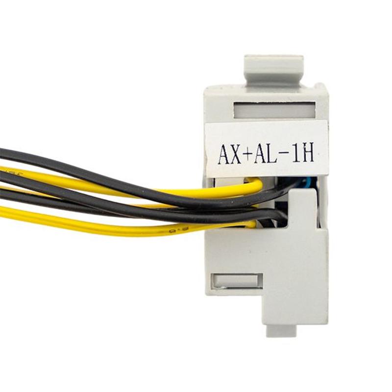 AV POWER-1 Доп. и аварийный контакт AX+AL для ETU | mccb-1-AX+AL-ETU-av | EKF — миниатюра 2