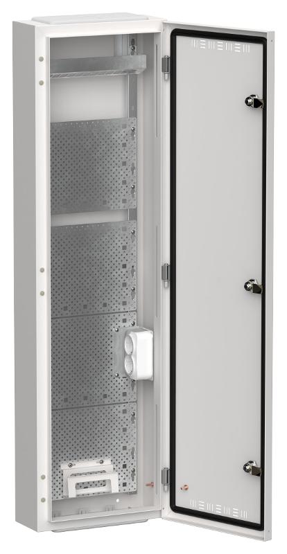 TITAN 5 Корпус мультимедиа ЩРн-84 (1х84) белый | TI5-51-N-084-30 | IEK — IEK (ИЭК)