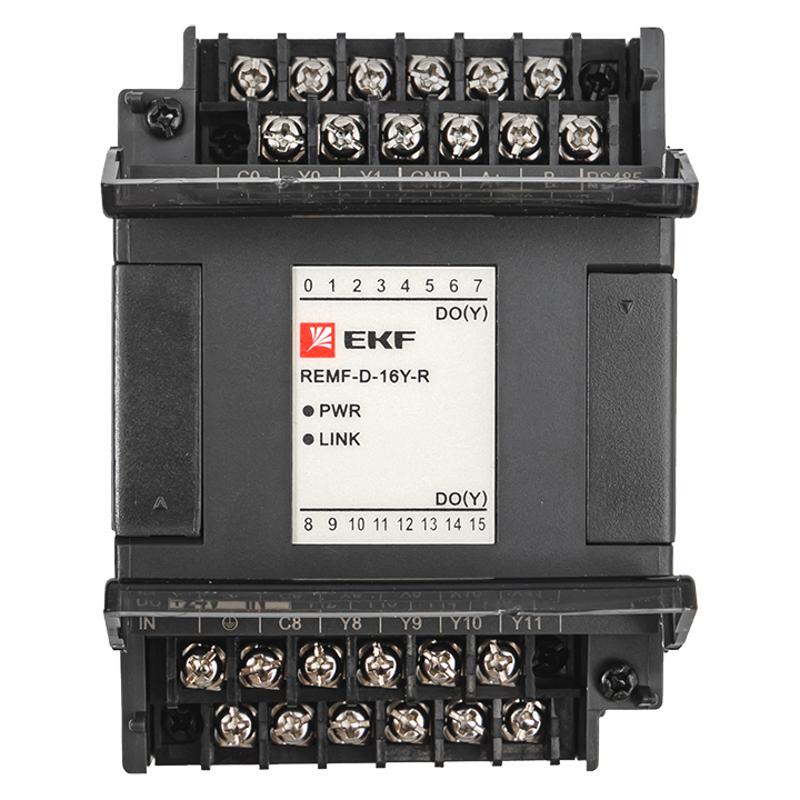 Модуль дискретного вывода REMF 16 PRO-Logic | REMF-D-16Y-R | EKF — миниатюра 7