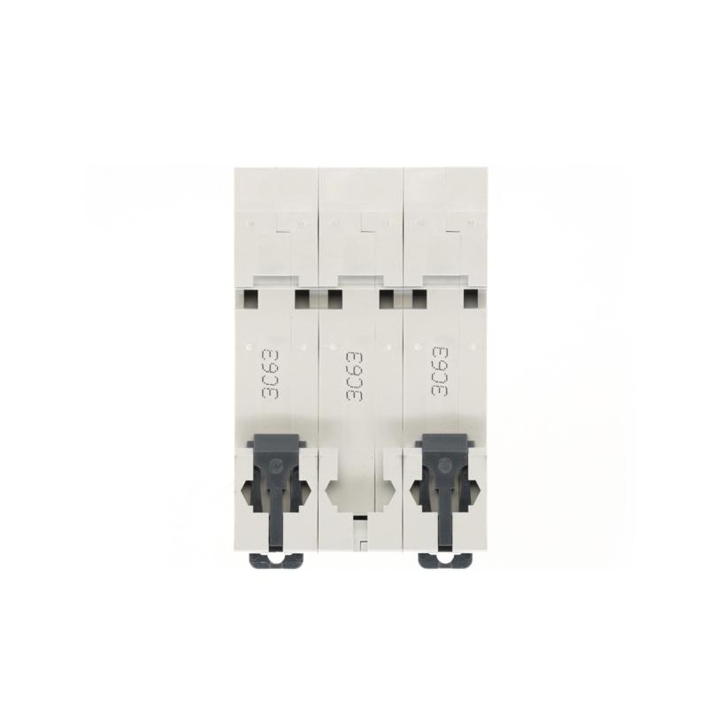 Выключатель автоматический трёхполюсный 63A C 6kA City9 | C9F36363 |Systeme Electric — миниатюра 4