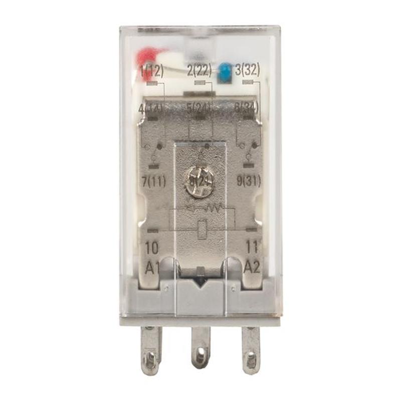 Реле промежуточное RPA 22/3 6A 230В AC EKF AVERES | rpa-22-3-230AC | EKF — миниатюра 8