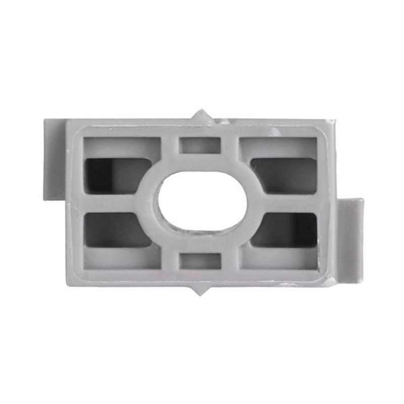 Крепеж-клипса для ручного монтажа d25 мм (100 шт) серая -Plast| derj-z-25sn | EKF — миниатюра 5