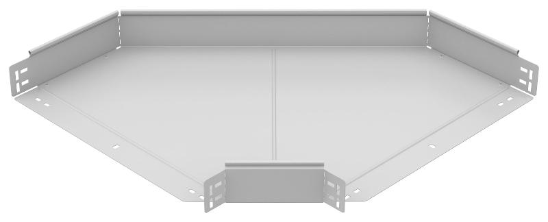 ESCA 7 Поворот 90град 80х600-1,5 RAL 9016 | ES7-PG-90-080-600-15-RGA | IEK — фото 1 | Sento