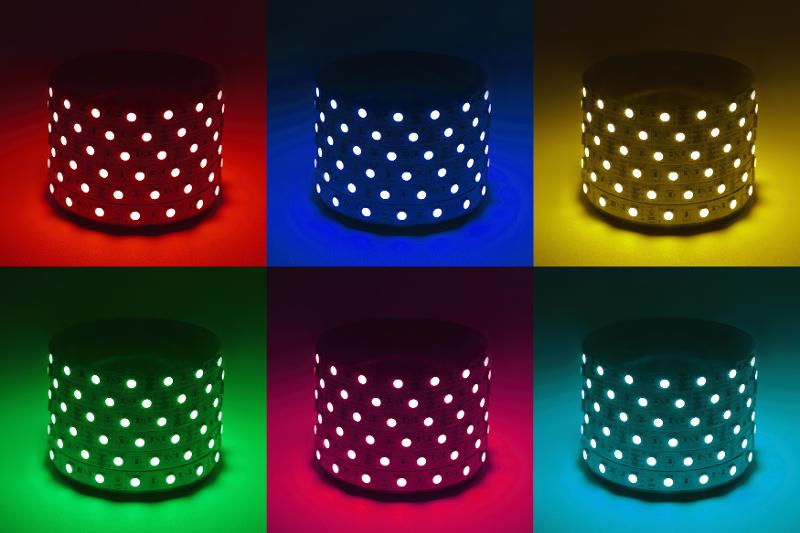 Лента светодиодная  LS5050 -14,4-60-12-RGB-IP20-1 year-50m RGB 50м | Б0059928 | ЭРА — миниатюра 1