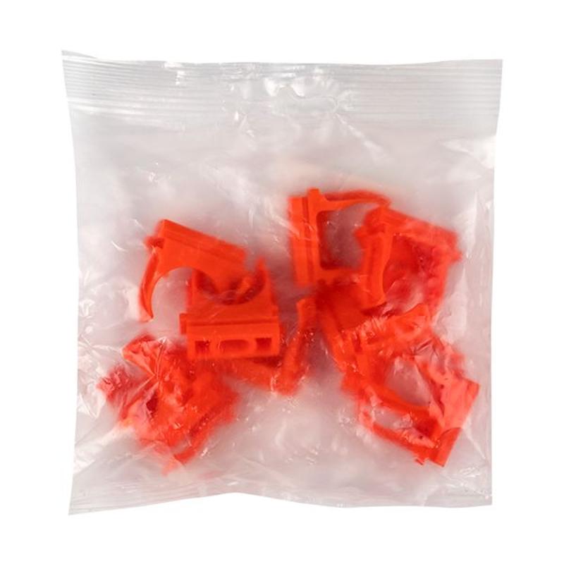Крепеж-клипса оранжевая d20мм (10шт.) Plast EKF PROxima | derj-z-20o | EKF — миниатюра 13