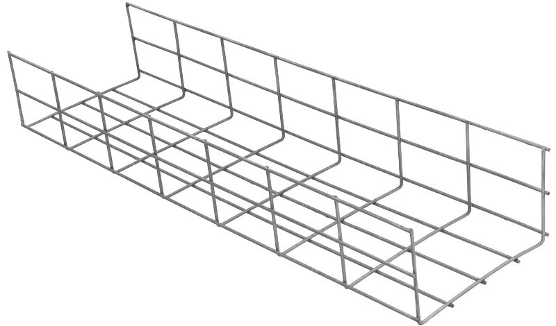 Лоток проволочный 100х200 | CLWG10-100-200-3 | IEK - ( ротация на NE-30-100-200-3-38 ) — IEK (ИЭК)