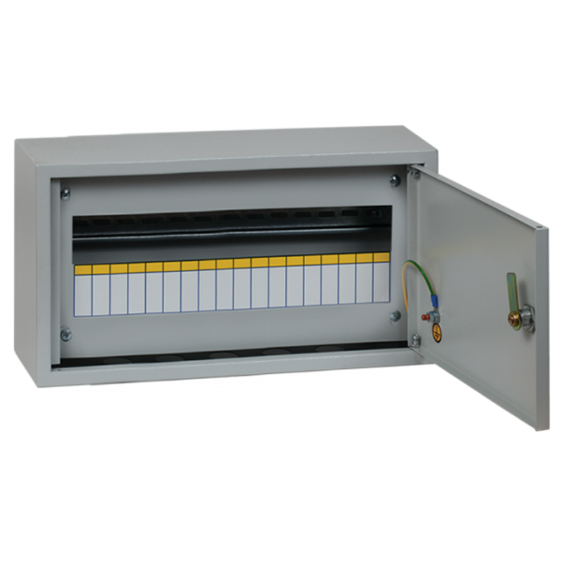 Щит распределительный навесной ЩРН-18М (ВхШхГ) 220х400х120мм IP31 PROxima | mb21-18m | EKF — EKF