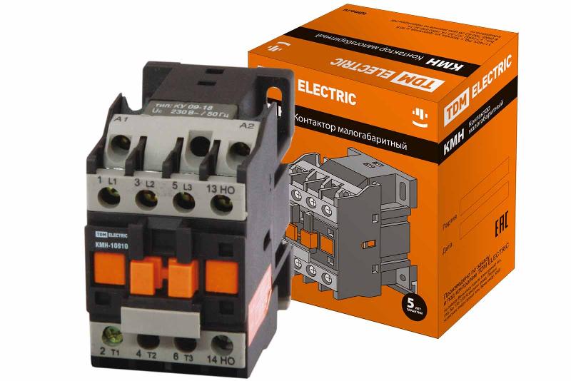 Контактор КМН-10911 9А 110В/АС3 1НЗ | SQ0708-0097 | TDM — TDM ELECTRIC