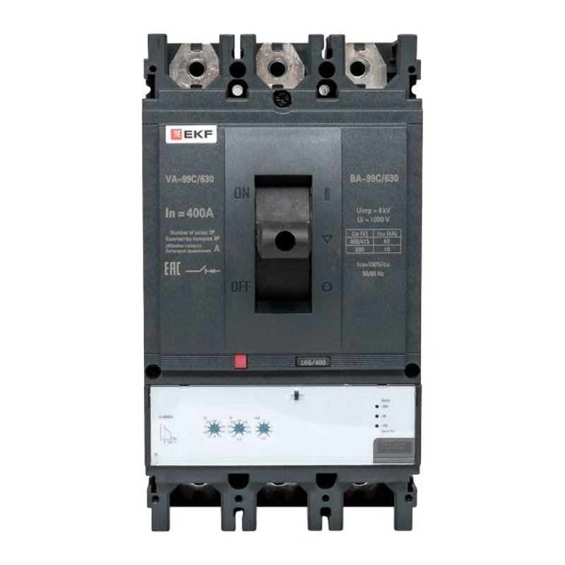 Выключатель автоматический ВА-99C (Compact NS) 630/400А 3P 45кА EKF PROxima |  mccb99c-630-400 |  EKF — миниатюра 15