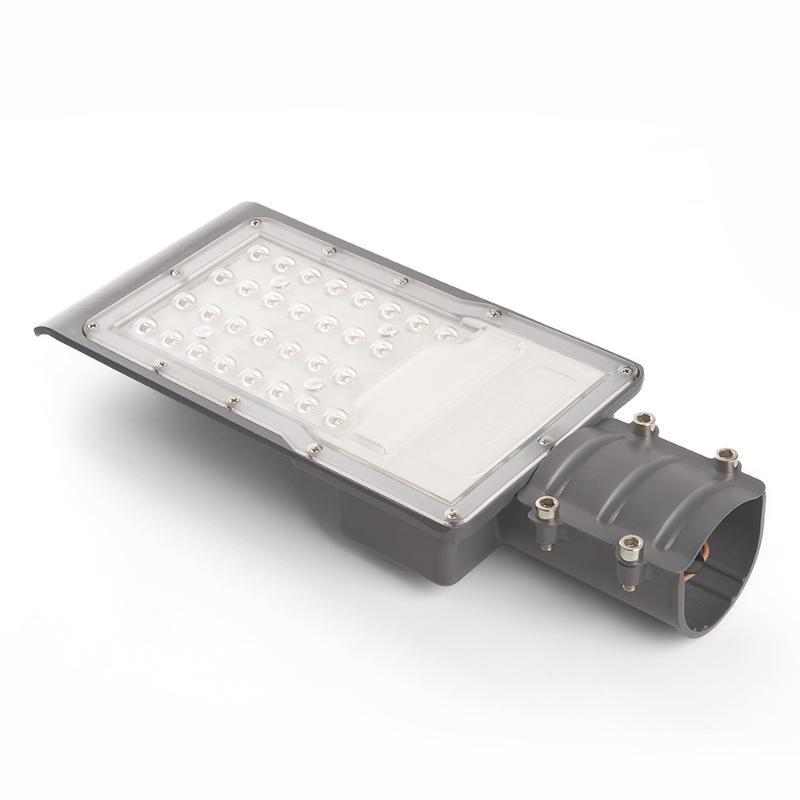 Светильник светодиодный консольный уличный SP3031 30W - 6400K AC230V/ 50Hz цвет черный (IP65) | 32576 | FERON — миниатюра 5