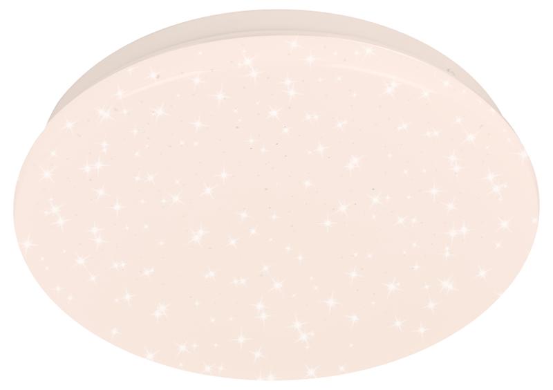 Светильник потолочный светодиодный  без ДУ SPB-6 Slim Night SKY 18W -4K | Б0069778 | ЭРА — миниатюра 2