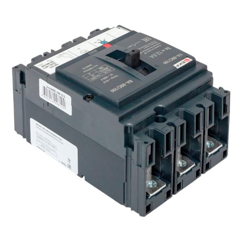 Выключатель автоматический ВА-99C (Compact NS) 100/12.5А 3P 36кА EKF PROxima | mccb99C-100-12.5 | EKF — миниатюра 17