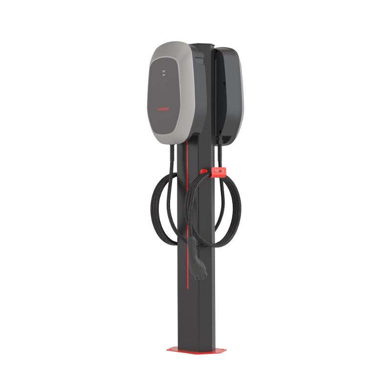 Стойка для двух зарядных станций "EOS Charge" | ECCOLUMN2 | DKC — миниатюра 6