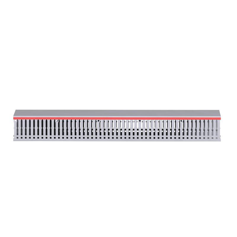 Короб перфорированный, серый RL6 100x60 | 01140RL | DKC — миниатюра 2