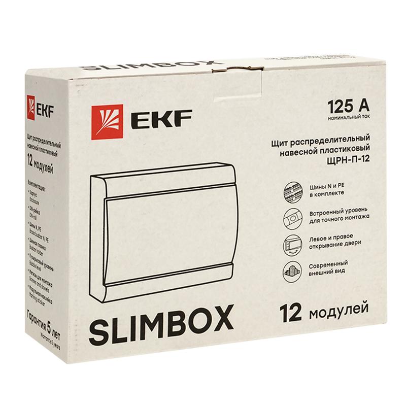 Щит распределительный навесной ЩРН-П-12 "SlimBox" IP41 PROxima | sb-n-12 | EKF — миниатюра 4
