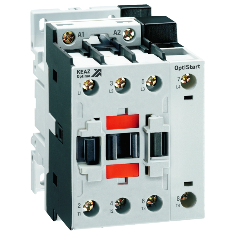 Контактор с катушкой управления AC OptiStart K-F-26-40-00-A024 | 334766 | КЭАЗ — фото 1 | Sento