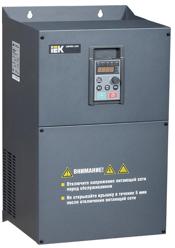 Преобразователь частоты CONTROL-L620 380В, 3Ф 37-45kW 75-90A | CNT-L620D33V37-45TE | IEK — IEK (ИЭК)