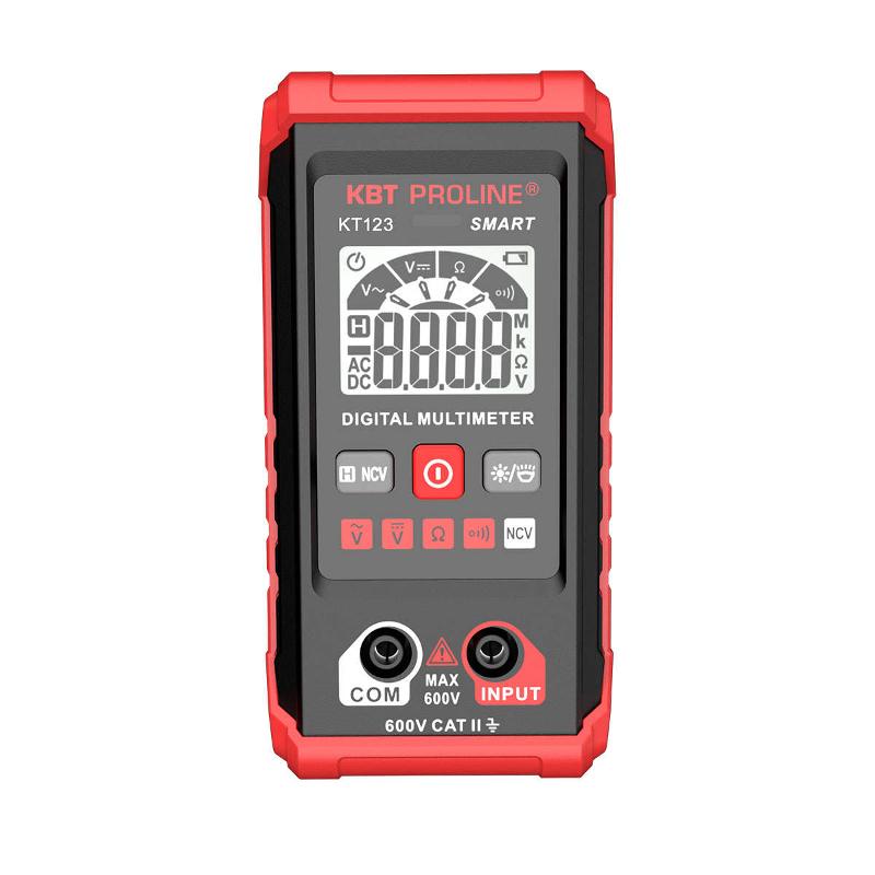 Мультиметр цифровой SMART KT 123 — КВТ