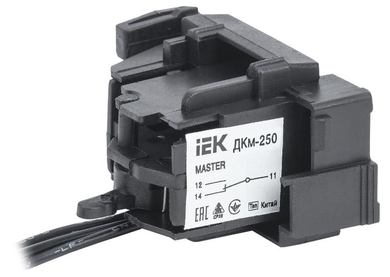 Контакт дополнительный ДКм-250 (ДКм-35) MASTER IEK | SVA30D-DK-1-02 | IEK — фото 1 | Sento