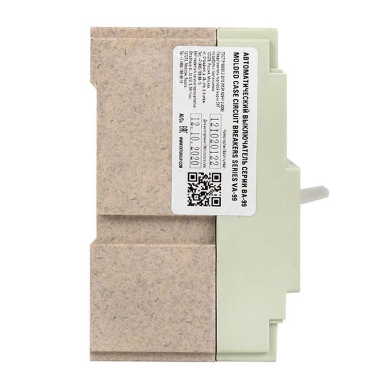 Выключатель автоматический ВА-99 160/40А 3P 35кА EKF PROxima | mccb99-160-40 | EKF — миниатюра 5