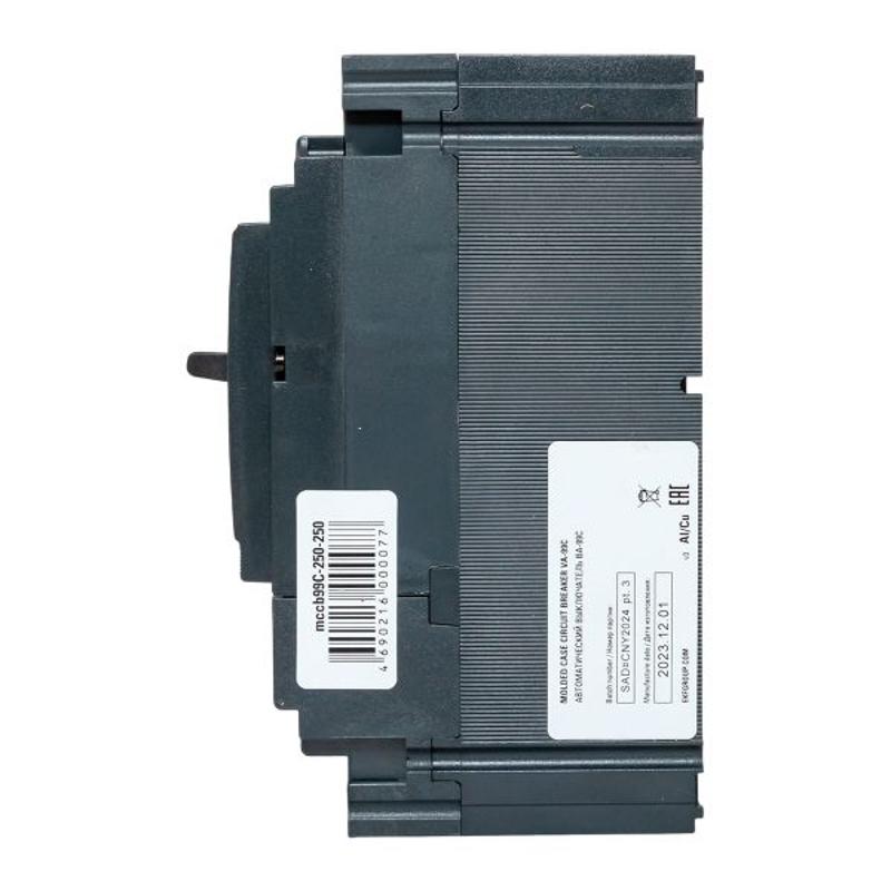 Выключатель автоматический ВА-99C (Compact NS) 250/250А 3P 45кА EKF PROxima | mccb99C-250-250 | EKF — миниатюра 12