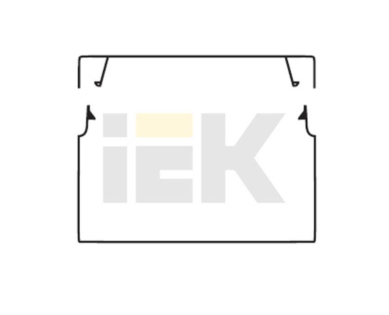 Кабель-канал  100х60 "ЭЛЕКОР" (8 м) | CKK10-100-060-1-K01 | IEK — миниатюра 2