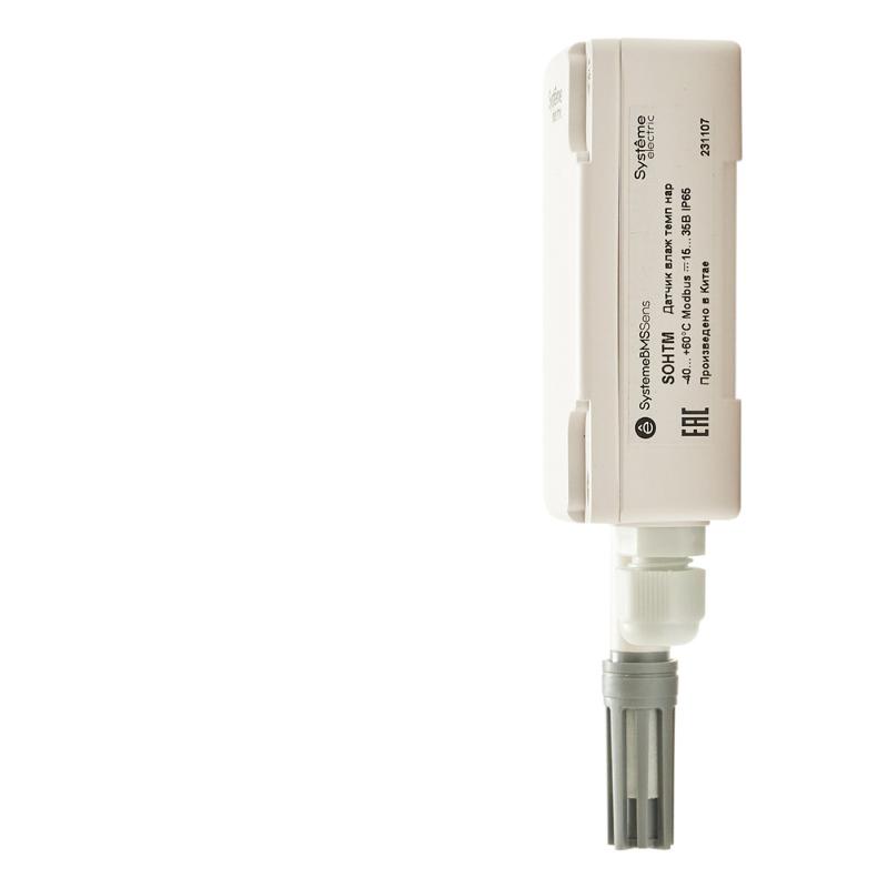 Датчик влажности и температуры наружный, -40…+60°С Modbus =24В | SOHTM | Systeme Electric — миниатюра 4