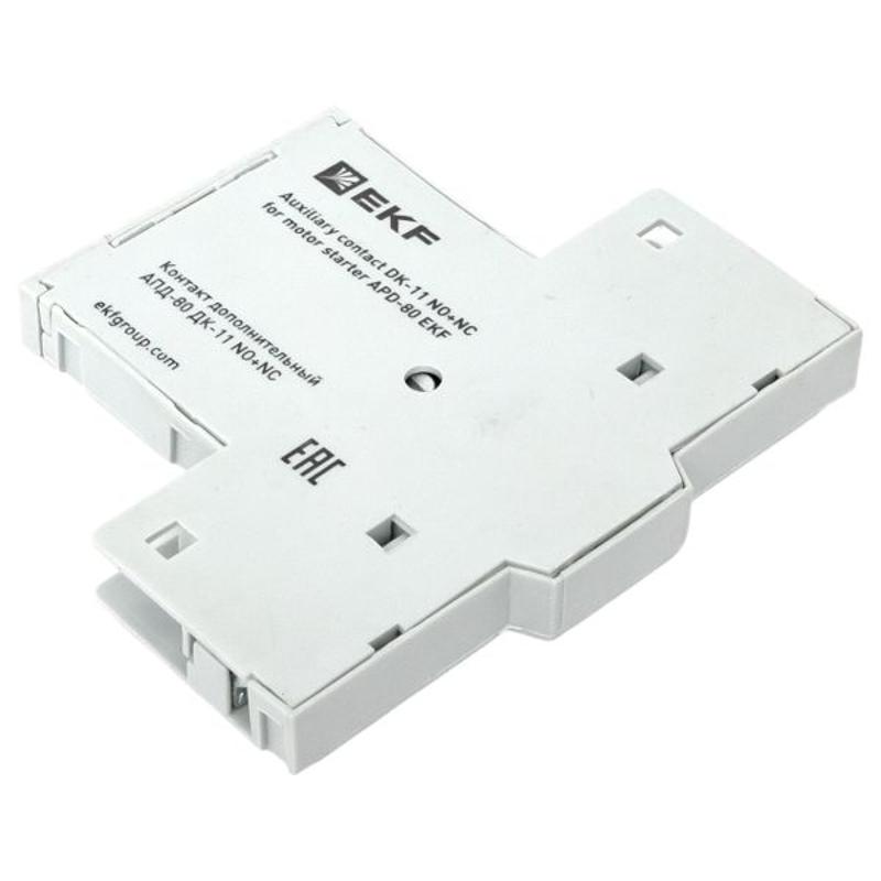 Контакт дополнительный АПД-80 ДК-11 NO+NC |apd3-dk11|EKF — миниатюра 15