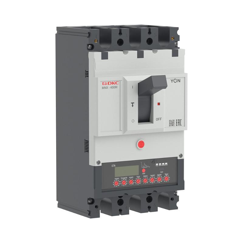 Авт. выкл. YON pro MNX400M 3P 400A 100kA при AC415V расц. ETA | MNX400M3PETA0400 | DKC — миниатюра 1