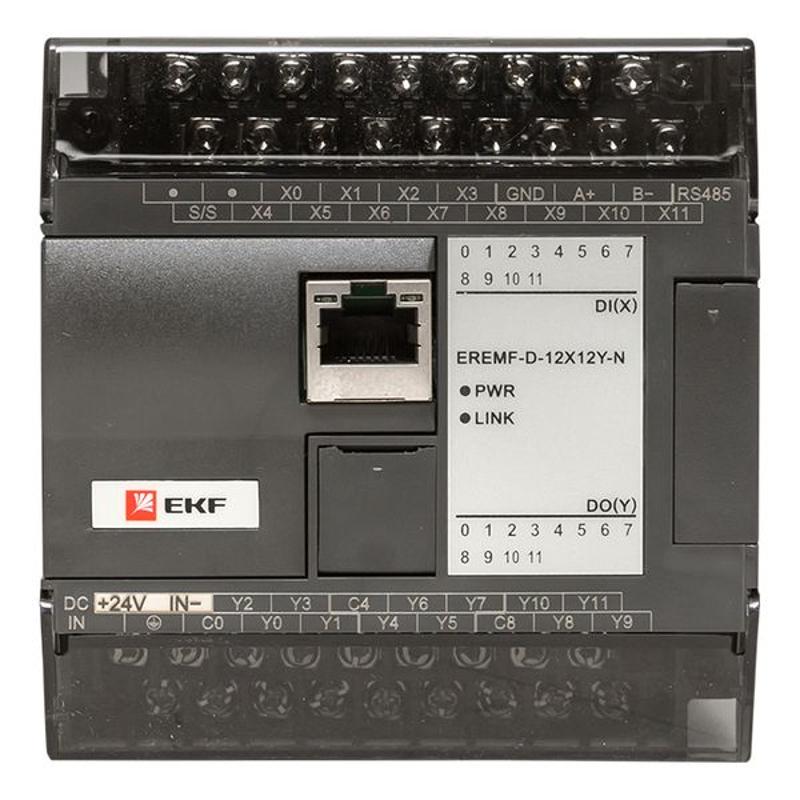 Модуль дискретного в/в EREMF 12/12 N PRO-Logic EKF | EREMF-D-12X12Y-N | EKF — миниатюра 16