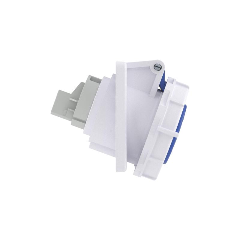 Розетка скрытой установки с наклоном IP67 32А 2P+E 230В | DIS4183263 | DKC — миниатюра 2