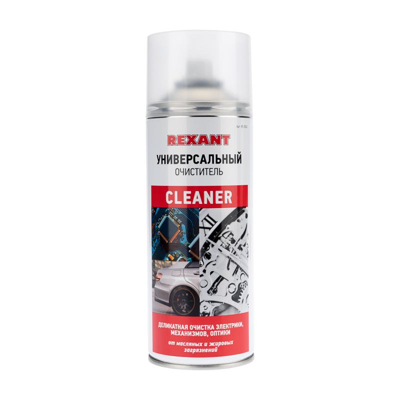 CLEANER 400 мл универсальный очиститель | 85-0002 | REXANT — REXANT