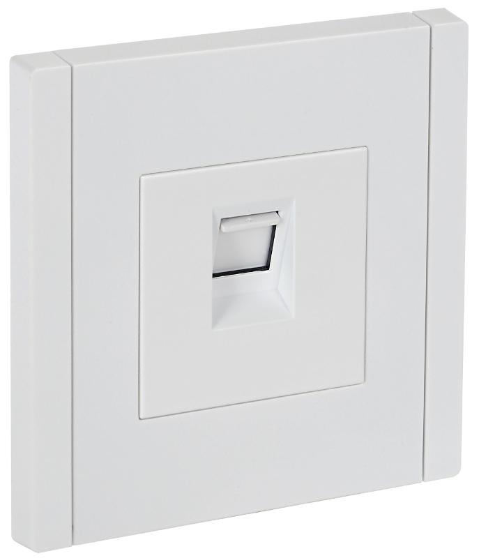 FORTE&PIANO Розетка комп. RJ45 кат.6 FP231 белый | FP-K10-2-K01 | IEK — IEK (ИЭК)