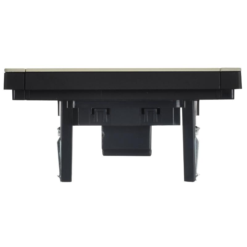 FORTE&PIANO Розетка HDMI FP840M металл серый сланец  | FP-H10-M-K41 | IEK — миниатюра 5