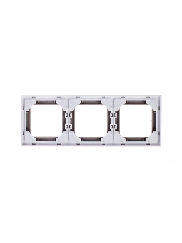 ABB Levit Кофе макиато / белый Рамка 3-ая | 3901H-A05030 18W | 2CHH015030A6018 | ABB — миниатюра 5