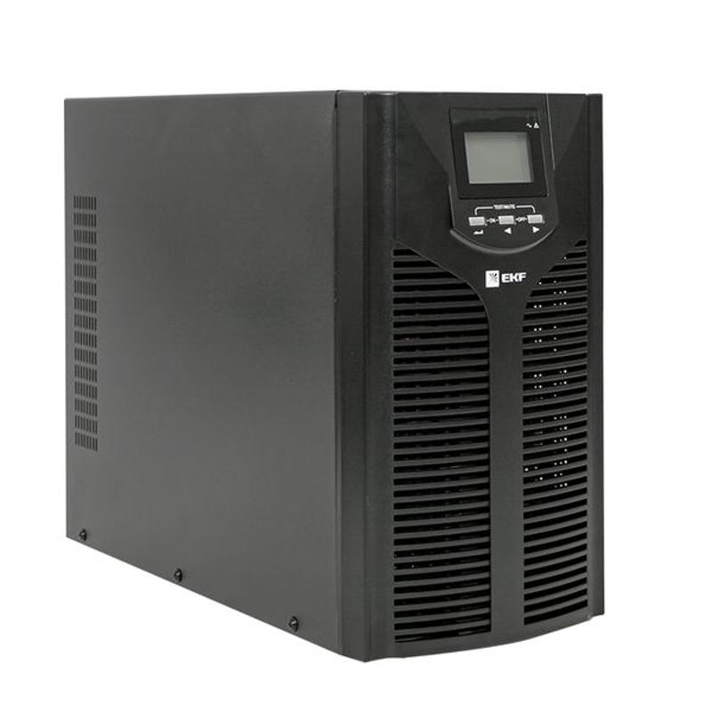 Источник Бесперебойного Питания двойного преобразования E-Power SW900Pro-T 3000 ВА PROxima напольный,напольный, без АКБ | SW930Pro-T | EKF — миниатюра 6