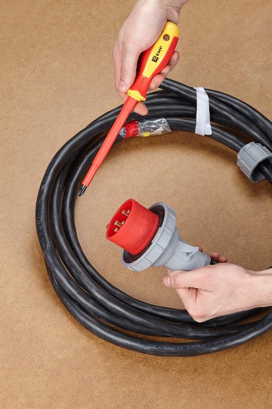 Отвертка Expert PH3x150 мм 1000В EKF PROxima|ph-3-150-exp-in|EKF — миниатюра 5