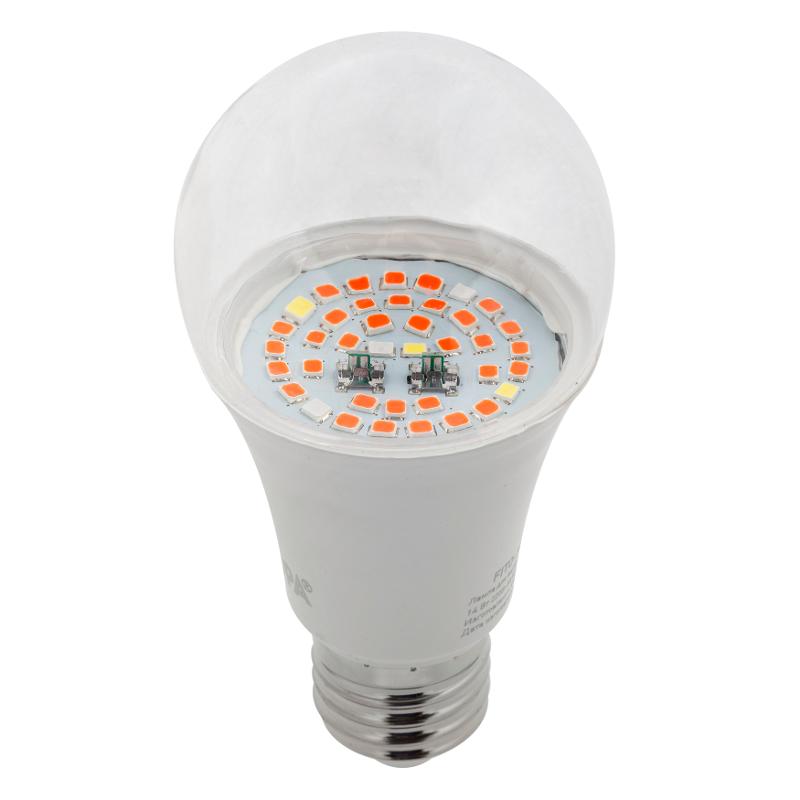 Светильник светодиодный для растений FITO-12W-RB-E27 | Б0050601 | ЭРА — миниатюра 4