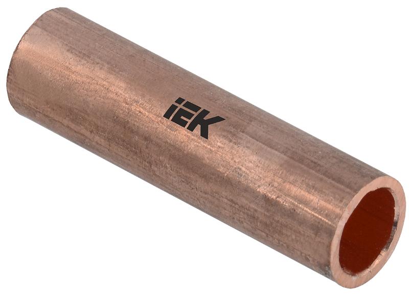 Гильза медная ГМ 35-10 ГОСТ 23469.3 | UGT11-035-10 | IEK — IEK (ИЭК)