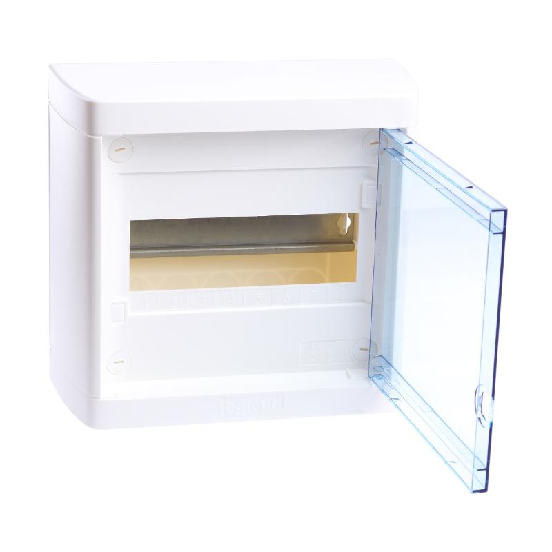 Шкаф навесной Nedbox 8М, прозрачная дверь | 601245 | Legrand — Legrand