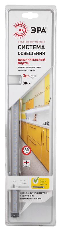 Светильник светодиодный модульная подсветка ЛПБ LM-C3-addl 3Вт 4000К IP20 | C0045775 | ЭРА — ЭРА (Энергия света)