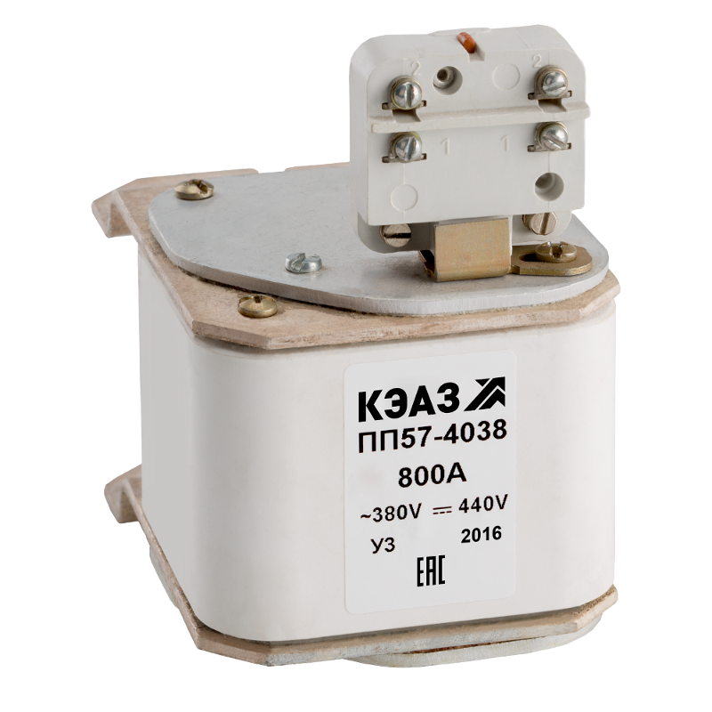 Предохранитель ПП57-39380-500А-У3 | 111192 | КЭАЗ — миниатюра 2