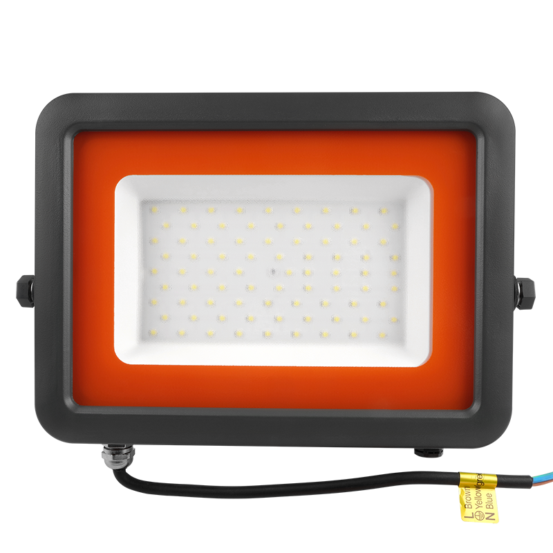 Прожектор светодиодный СДО PFL- S2 -SMD- 70w IP65 NEW (с клапаном) | .2853318D | Jazzway — миниатюра 3