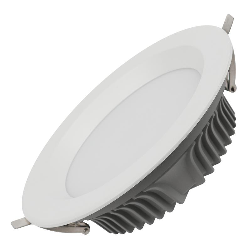 Светильник светодиодный встраиваемый даунлайт SDL-10-90-40K-W25 круглый 25Вт 4000K 2250Лм D195х65 | Б0049708 | ЭРА — миниатюра 5