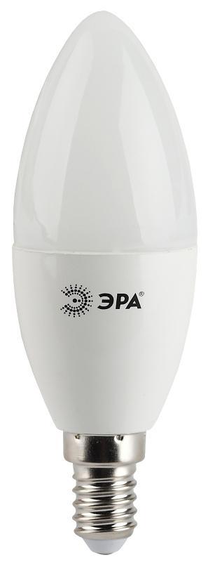 Лампа светодиодная LED 5Вт E14 220В 2700К smd B35 свеча | Б0018871 | ЭРА — миниатюра 4