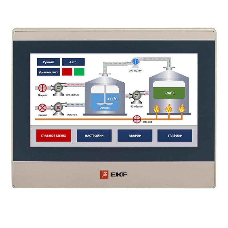 Панель оператора PRO-Screen 10E | RSC-10E | EKF — миниатюра 2